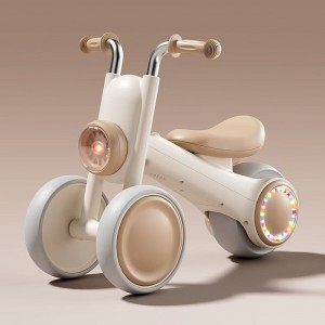 儿童平衡车1-3岁婴幼儿宝宝学步车无脚蹬滑行车小孩四轮溜溜车