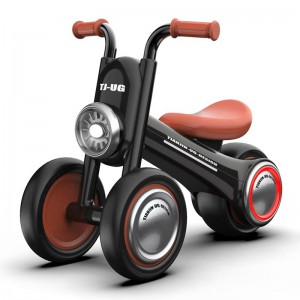 儿童平衡车1-3岁婴幼儿宝宝学步车无脚蹬滑行车小孩四轮溜溜车