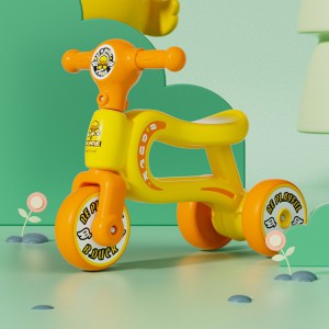 小黄鸭学步车婴儿一岁学步车婴儿一岁学步车三轮滑行车