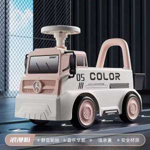 挖掘机儿童可坐人可骑挖土机大号玩具男孩1到3岁扭扭车滑行工程车