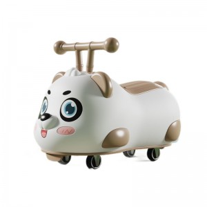 儿童扭扭滑行音乐静音侧翻万向轮男女宝宝玩具花生溜溜摇摆步步高