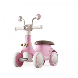 儿童平衡车1到3岁婴幼儿学步车无脚踏滑行小孩四轮滑步溜溜车