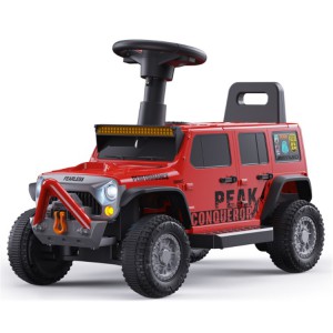 儿童扭扭车可坐推把滑行车玩具车溜溜车带音乐灯光四轮平衡车