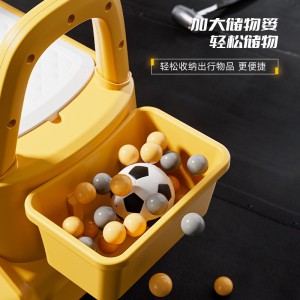 儿童挖掘机滑行工程车可坐人可挖土1-3宝宝滑行车溜溜车工程滑行车