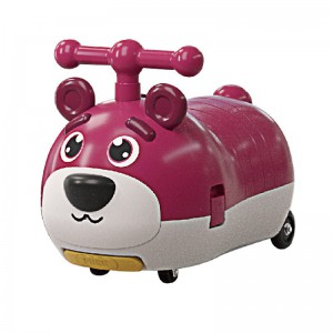 New pencil peanut car baby scooter anti-rollover kid skating toy car Internet celebrity children's scooter