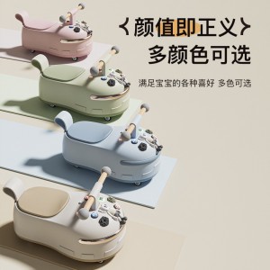 儿童花生车 扭扭车1-5岁男女孩宝宝滑行车防侧翻带灯光音乐平衡车