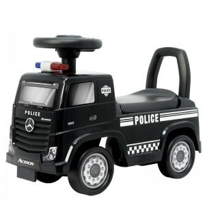 正版儿童消防车滑滑扭扭车2- 3-6-8岁宝宝玩具车可坐人童车