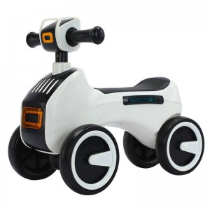新款1-4岁宝宝溜溜车助步车 音乐灯光小孩玩具车 儿童四轮滑行车
