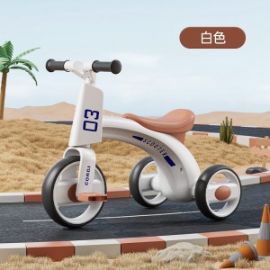 1-3-6岁自行车婴幼儿推车儿童三轮车灯光音乐宝宝手推车小孩玩具