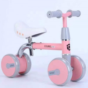 儿童平衡车无脚踏1-2-3周岁婴儿宝宝玩具小孩学步扭扭溜溜滑行车