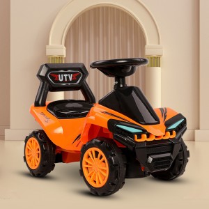 四轮可坐1-3岁2宝宝礼物汽车滑行车多种功能手推车溜溜儿童滑行车