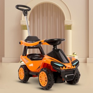 四轮可坐1-3岁2宝宝礼物汽车滑行车多种功能手推车溜溜儿童滑行车