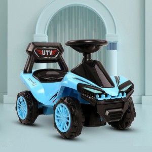 四轮可坐1-3岁2宝宝礼物汽车滑行车多种功能手推车溜溜儿童滑行车