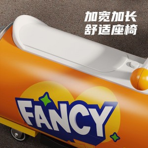 儿童玩具易拉罐滑行车学步车助步车推把可坐可乐雪碧芬达