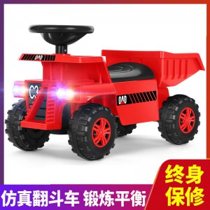 children&#039;s beach toy car large engineering vehicle bulldozer excavator forklift dump truck model boy
