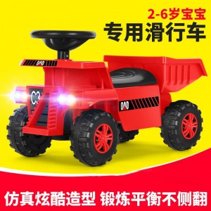 children&#039;s beach toy car large engineering vehicle bulldozer excavator forklift dump truck model boy