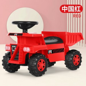 children&#039;s beach toy car large engineering vehicle bulldozer excavator forklift dump truck model boy