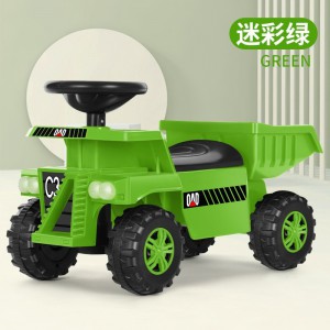 children&#039;s beach toy car large engineering vehicle bulldozer excavator forklift dump truck model boy