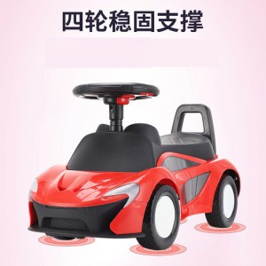 儿童扭扭车四轮滑行车儿童溜溜车小号婴幼儿防侧翻宝宝滑滑车