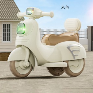 三轮滑行车宝宝小孩可坐周岁礼物玩具车儿童摩托款三轮车