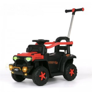 儿童带篷滑行车可滑行可电动1-12岁宝宝男女孩宝宝可坐四轮沙滩车