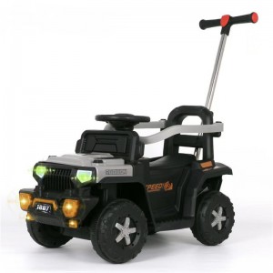 儿童带篷滑行车可滑行可电动1-12岁宝宝男女孩宝宝可坐四轮沙滩车