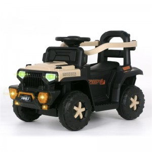 儿童带篷滑行车可滑行可电动1-12岁宝宝男女孩宝宝可坐四轮沙滩车