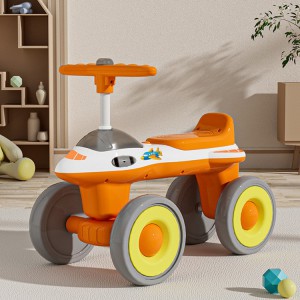 儿童滑行车 幼儿1-4岁男女宝宝可做学步车四轮防侧翻平衡车扭扭车
