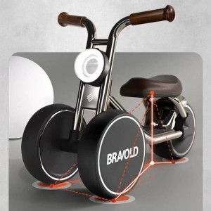 儿童平衡车1-5岁自行车三合一滑步车宝宝滑行三轮脚踏车