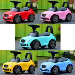 新款扭扭车1-3岁男女宝宝助步四轮平衡车摇摆玩具童车儿童滑行车