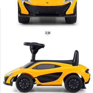 儿童扭扭车1-3岁宝宝滑行车带音乐灯光可坐儿童溜溜车滑行车