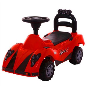 儿童手推车1-3岁 儿童滑行车可做人音乐灯光四轮滑行车