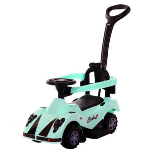 儿童手推车1-3岁 儿童滑行车可做人音乐灯光四轮滑行车