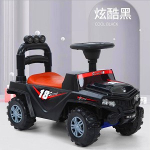 婴幼儿童扭扭车1-3岁防侧翻溜溜车万向轮男女宝宝滑行手推摇摆车