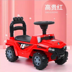 婴幼儿童扭扭车1-3岁防侧翻溜溜车万向轮男女宝宝滑行手推摇摆车