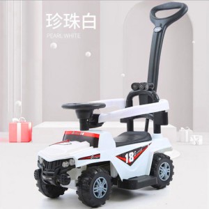 婴幼儿童扭扭车1-3岁防侧翻溜溜车万向轮男女宝宝滑行手推摇摆车