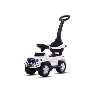 儿童扭扭车带音乐宝宝滑行四轮溜溜车1-3岁助步车带护栏手推童车