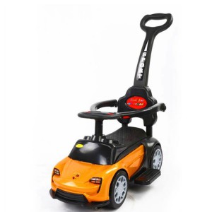 婴儿手推车四轮滑行扭扭车儿童万向轮音乐玩具车