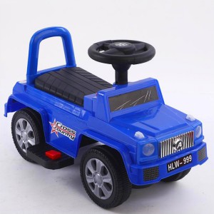 1-3岁万向轮防侧翻宝宝溜溜滑行四轮玩具车手推车儿童电动扭扭车