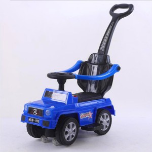 1-3岁万向轮防侧翻宝宝溜溜滑行四轮玩具车手推车儿童电动扭扭车