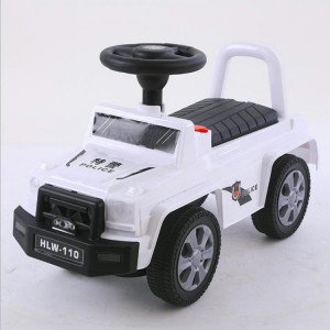 1-3岁万向轮防侧翻宝宝溜溜滑行四轮玩具车手推车儿童电动扭扭车