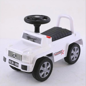 1-3岁万向轮防侧翻宝宝溜溜滑行四轮玩具车手推车儿童电动扭扭车