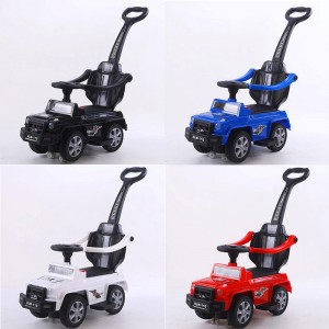 1-3岁万向轮防侧翻宝宝溜溜滑行四轮玩具车手推车儿童电动扭扭车