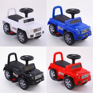 1-3岁万向轮防侧翻宝宝溜溜滑行四轮玩具车手推车儿童电动扭扭车