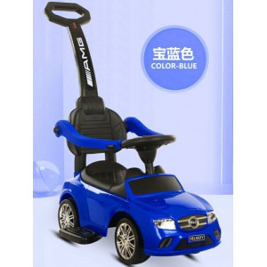 儿童滑行车学步车 带推把扭扭车可拆卸护栏助步车