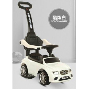 儿童滑行车学步车 带推把扭扭车可拆卸护栏助步车