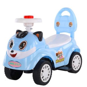 儿童滑行扭扭车奶粉店儿童摄影赠品音乐灯光四轮平衡车