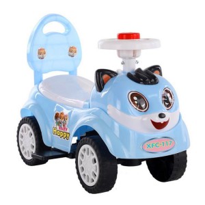 儿童滑行扭扭车奶粉店儿童摄影赠品音乐灯光四轮平衡车