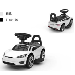 儿童四轮滑行车带音乐1-3岁溜溜车新款可坐宝宝手推扭扭车玩具车