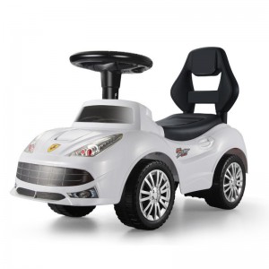 带灯光音乐早教滑行溜溜车四轮宝宝学步玩具小童车儿童扭扭车